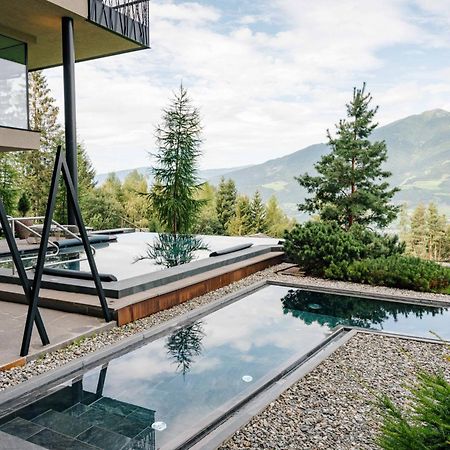 My Arbor - Dolomites Bressanone Exterior foto A private swimming pool in the Alps