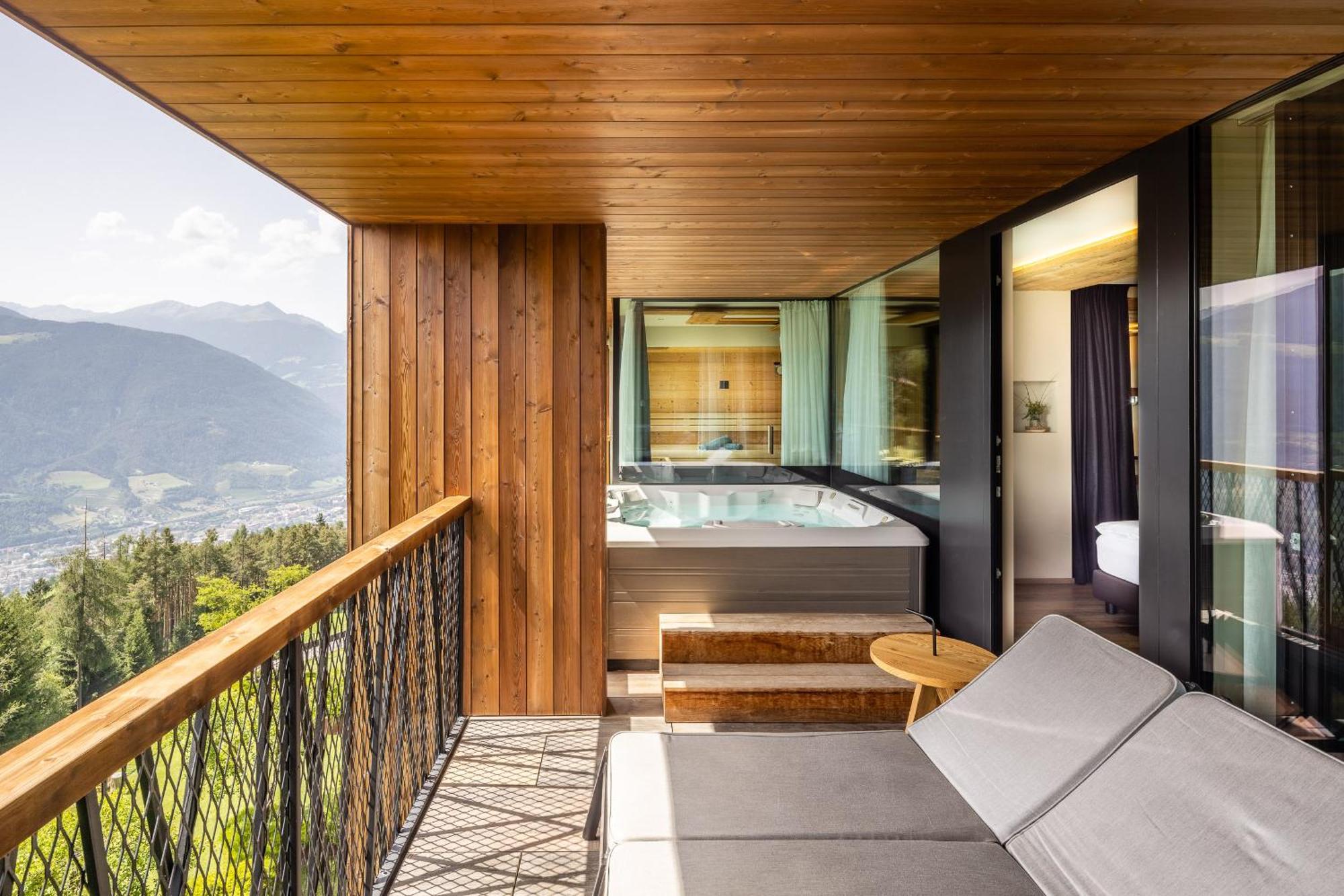 My Arbor - Dolomites Bressanone Exterior foto A private spa at the 7132 Summit