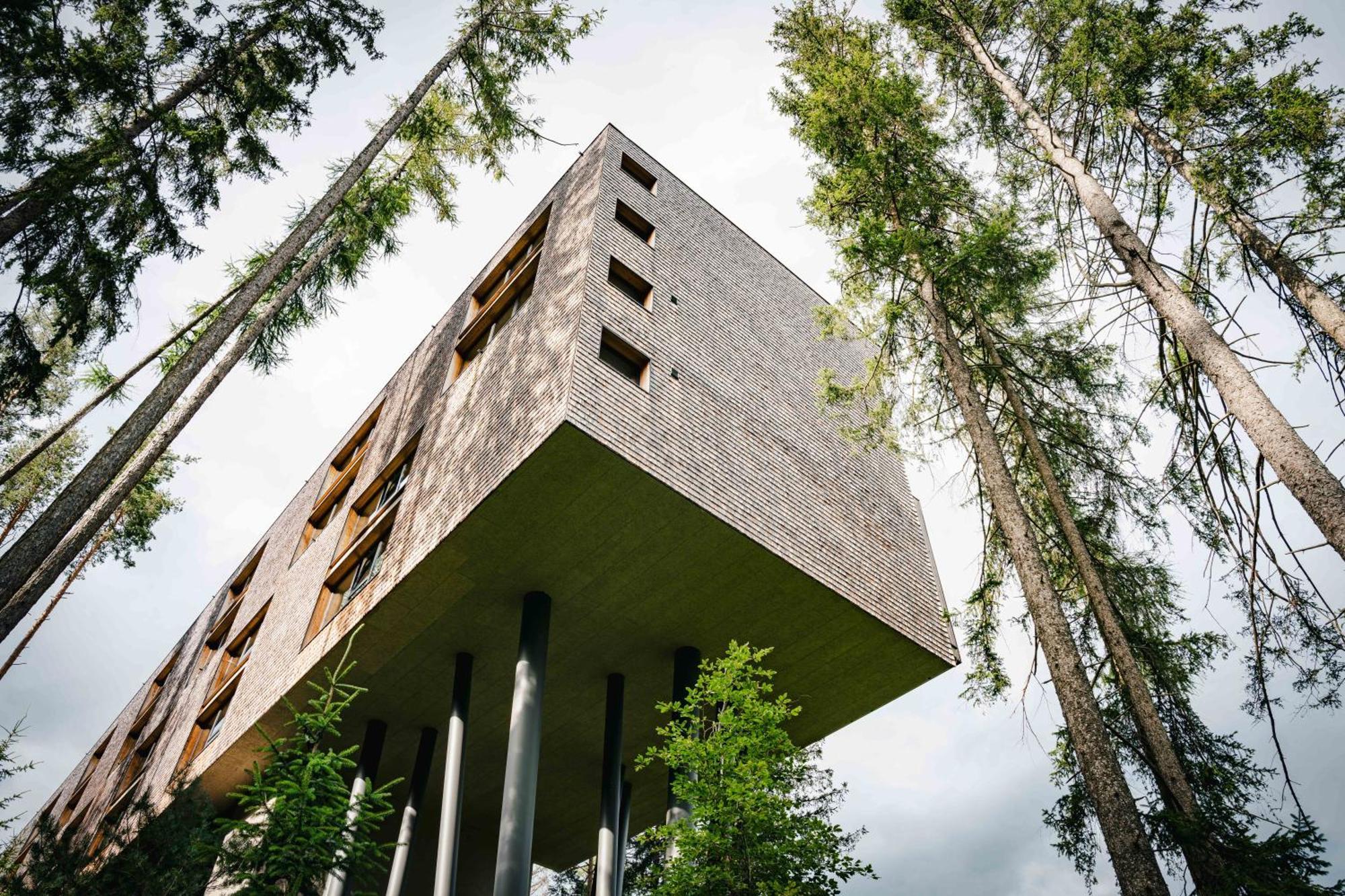 My Arbor - Dolomites Bressanone Exterior foto The "Cube"